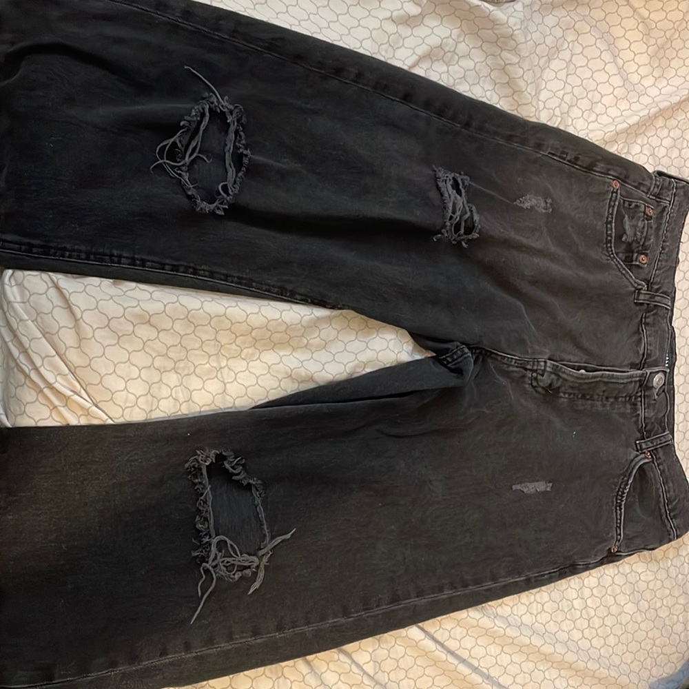 Aeoropostale Baggy 90’s Mid-Ride Jeans